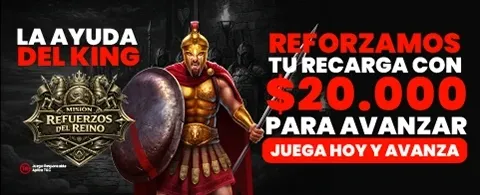 Kingdom Reinforcements Promotion at jugaBet CL