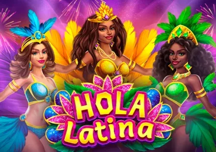 Hola Latina game cover