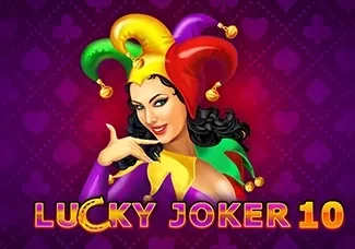 Lucky Joker 10 game cover