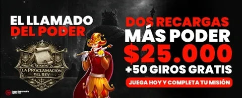 Proclamación del Rey slots