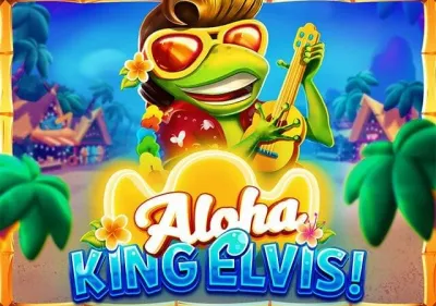 Aloha King Elvis icon